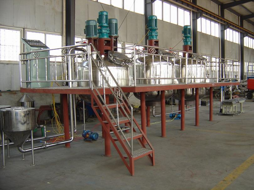 涂料生產成套設備 涂料生產成套設備