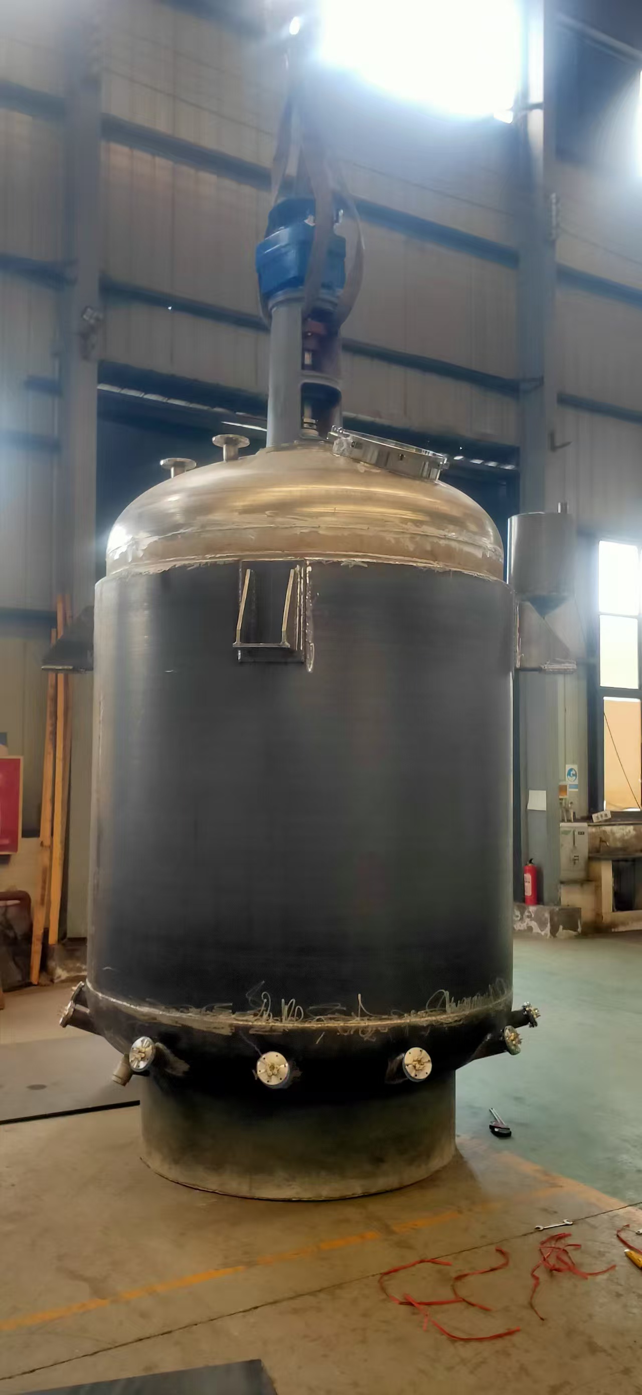 白乳膠反應釜 白乳膠反應釜