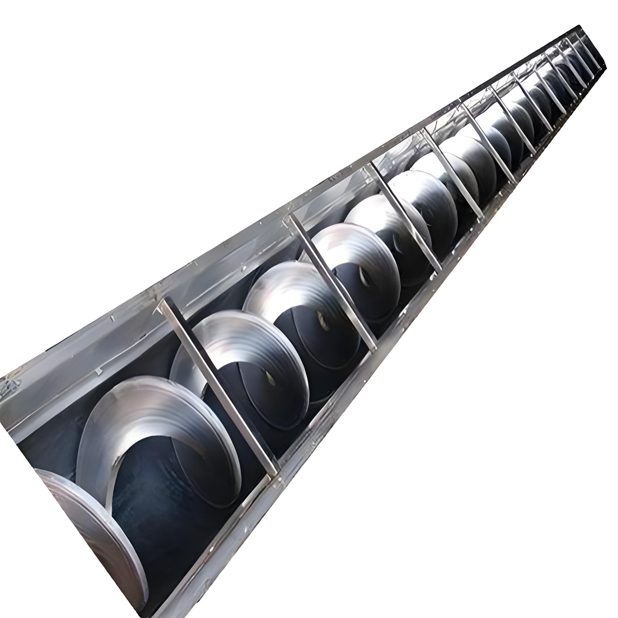 無軸螺旋輸送機(jī) 無軸螺旋輸送機(jī)